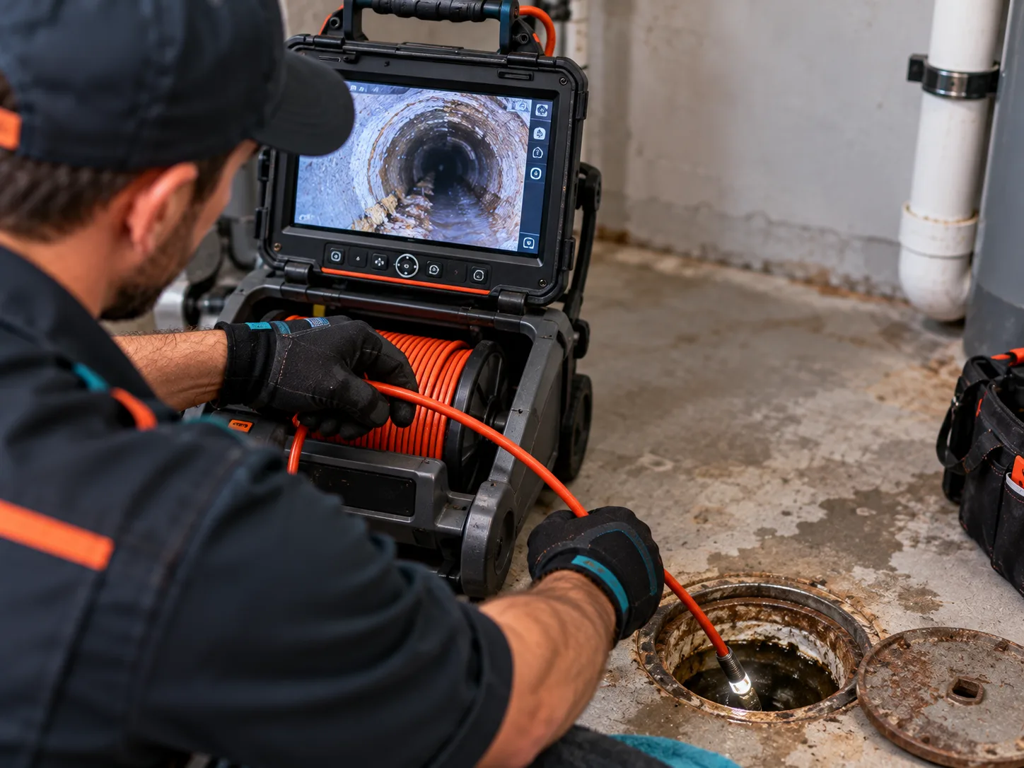 Clogged Drain Service company in Millville, PA