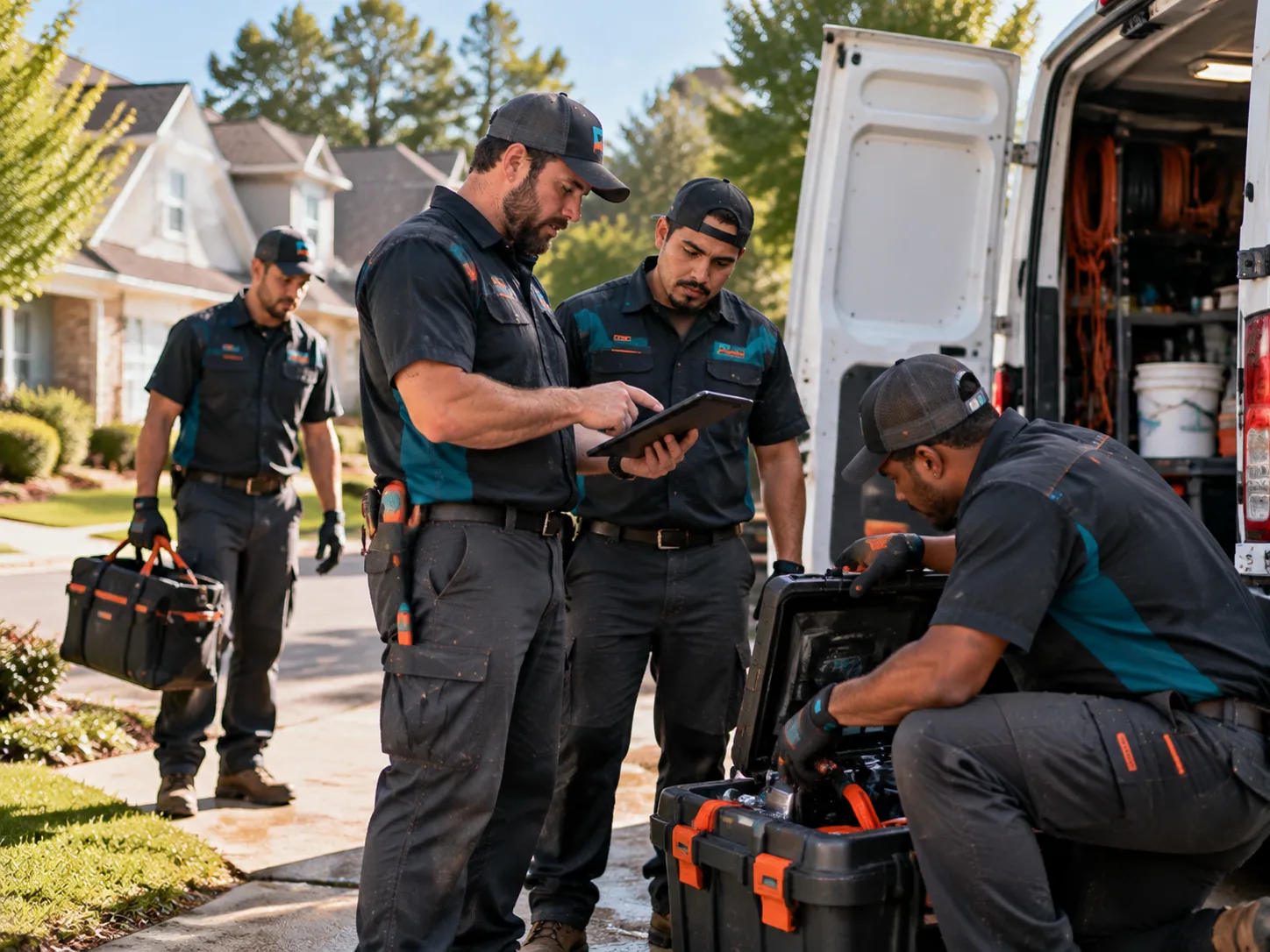 Clogged Drain Service in Millville, PA near me